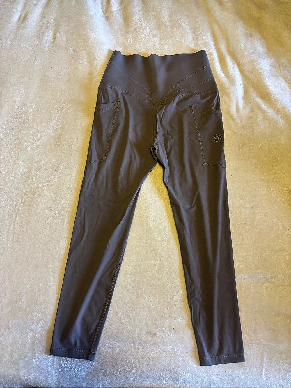 Salty Honey Black Leggings Size XL Like New